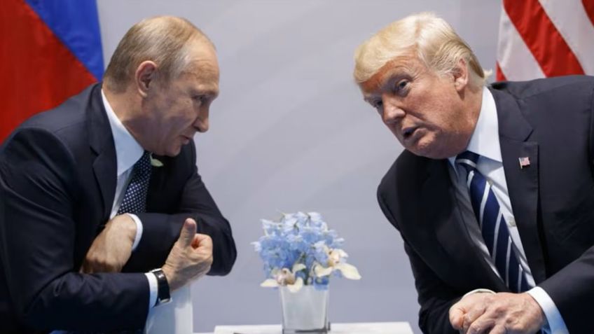 ¿Fin de la guerra en Ucrania? Trump busca reunirse con Putin para negociar