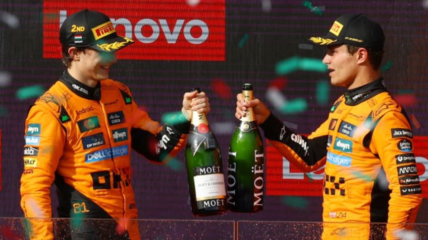 Piastri vs Norris: Los 10 Grandes Premios que definirán el Campeonato de Pilotos en la F1