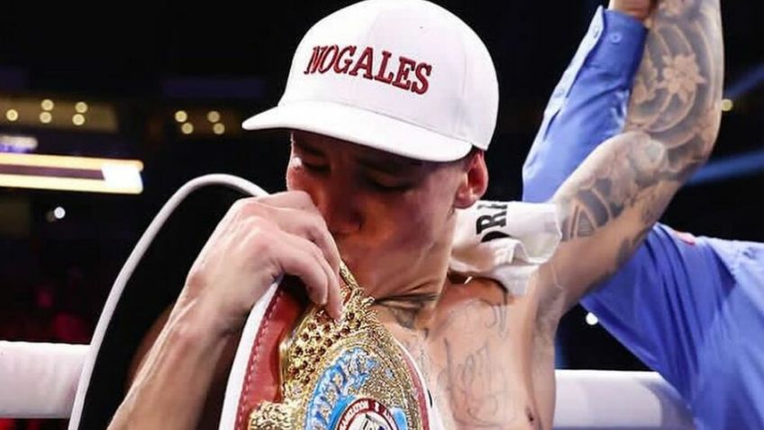 El hijo pródigo regresa a casa: Óscar Valdez peleará por primera vez en Nogales