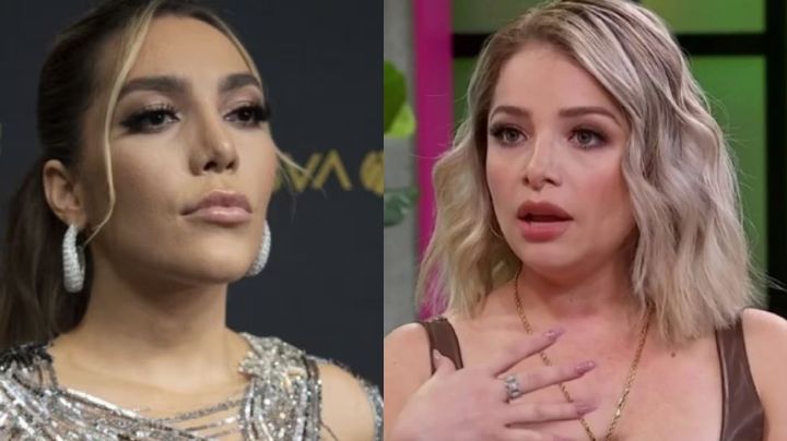 Frida Sofía amenaza a Sandra Itzel tras filtrar sus AUDIOS y defiende a Adrián Di Monte