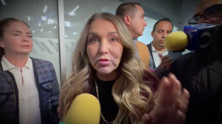 Alicia Villarreal retoma acciones legales contra Cruz Martínez: "Ya no me dejaré abusar"