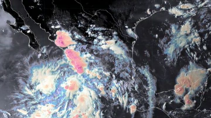 Clima de HOY en la NOCHE: Tormenta tropical 'Ivo' provocará LLUVIAS INTENSAS ¿Afecta a Sonora?