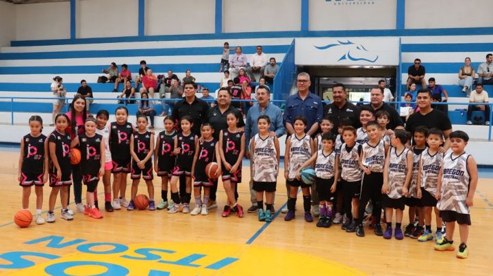 Se pone en marcha la Copa Nacional de Basquetbol 2025 en Ciudad Obregón
