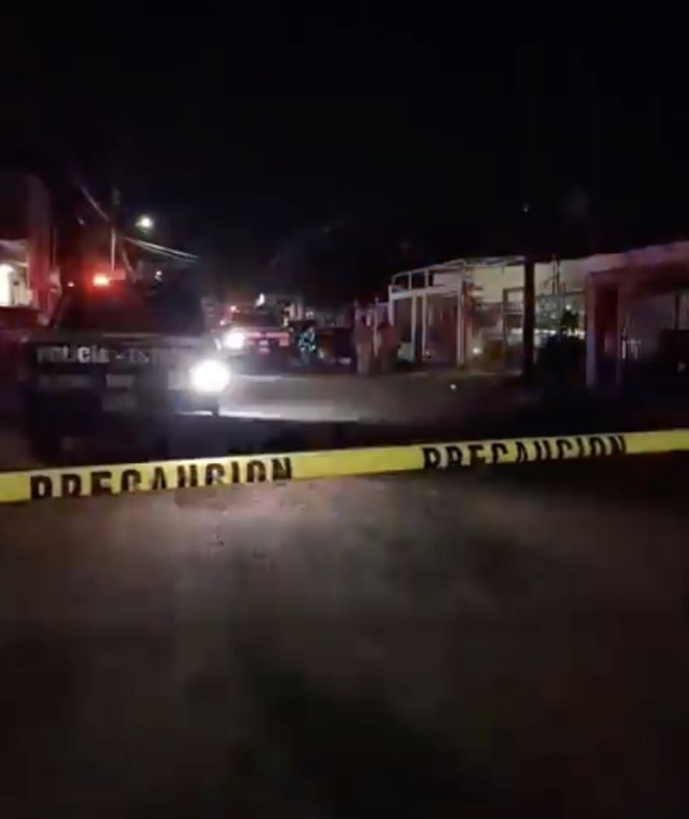 Los hechos ocurrieron este miércoles en la colonia Libertad de Ciudad Obregón. Foto: Facebook