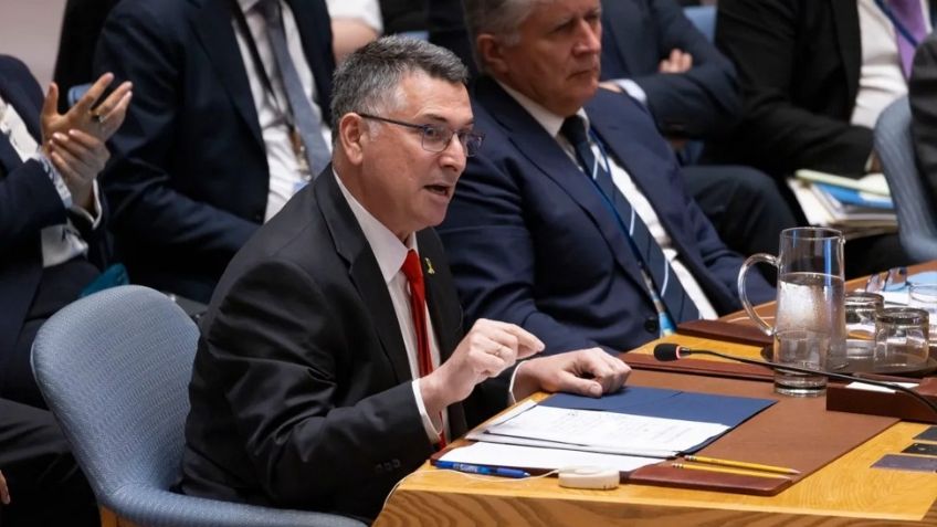 "Pura maldad": Israel denuncia ante la ONU el trato a rehenes en Gaza