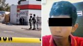 Foto ilustrativa de la nota titulada Capturan a joven sicario en Ciudad Obregón; ejecutó a un hombre por fuera de expendio