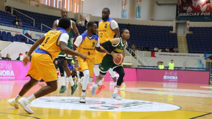 A ritmo de reggae arranca el Preclasificatorio FIBA en Ciudad Obregón: Jamaica derrota a Barbados