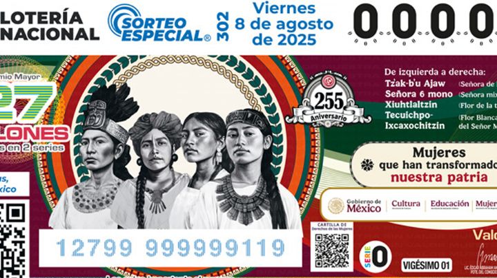 Lista COMPLETA de GANADORES del Sorteo Especial de la Lotería Nacional de HOY viernes 8 de agosto