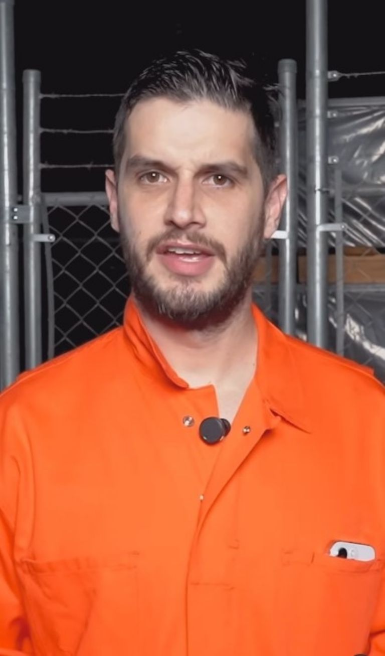 Captura del video de Adrián Marcelo