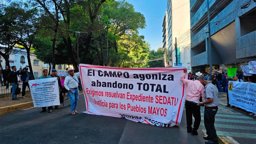Tráfico en CDMX: Se espera caos por marchas y bloqueos este 8 de agosto en la capital