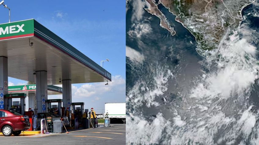 Top 3 México: Tormenta 'Ivo' llega con lluvias para la mitad del país y gasolina se mantendrá en 24 pesos