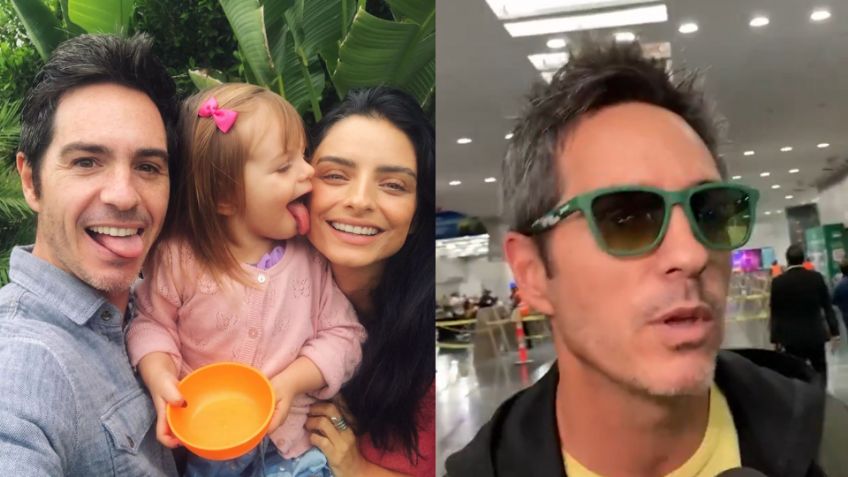 Mauricio Ochmann reafirma relación con Lorena González y calla rumores con Aislinn Derbez