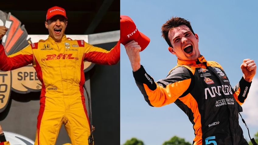 El mexicano 'Pato' O'Ward busca el título de la IndyCar: Dónde ver el GP de Portland EN VIVO