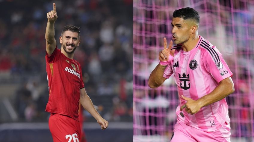 ¡Encuentros definidos! Así se jugarán los cuartos de final en la Leagues Cup 2025