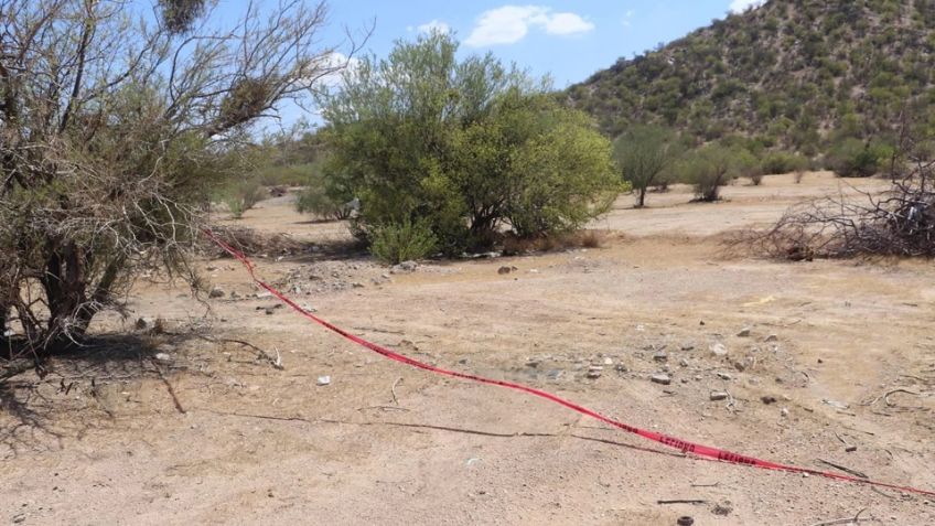 Encuentran a hombre muerto en predio del sur de Hermosillo; tenía signos de violencia