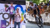 Foto ilustrativa de la nota titulada ¡Una más! Isaac del Toro hizo histórica remontada para ganar la Vuelta a Burgos 2025