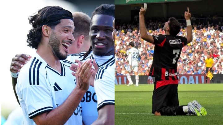 Gran jornada: Raúl Jiménez y 'Santi' Giménez anotaron en las pretemporadas de sus clubes