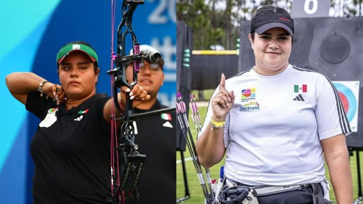 La mexicana Andrea Maya Becerra ganó medalla de oro en tiro con arco de los Juegos Mundiales