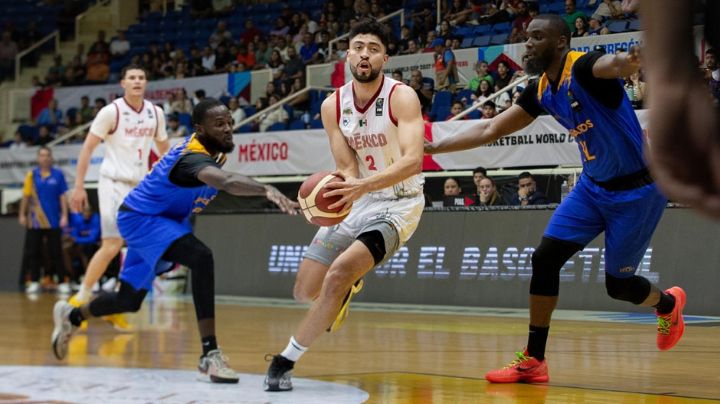 México le da un baile a Barbados en el Preclasificatorio FIBA en Ciudad Obregón