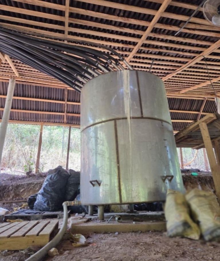 Omar García Harfuch compartió algunas fotos en X 