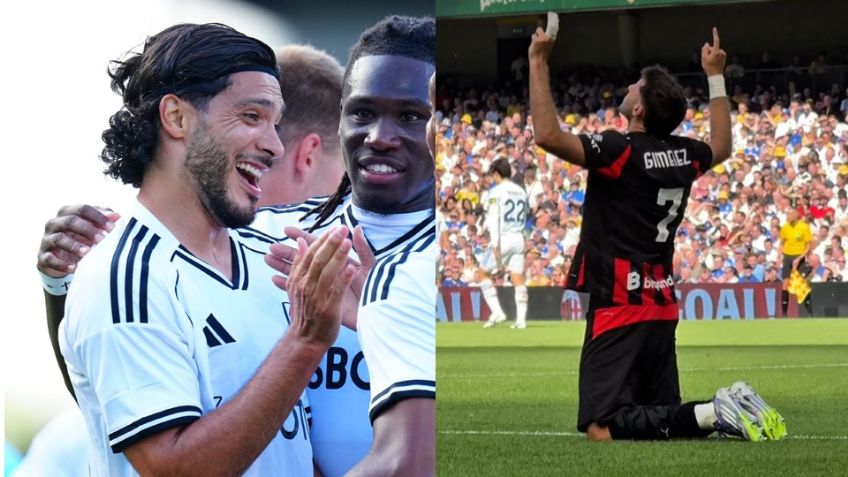 Gran jornada: Raúl Jiménez y 'Santi' Giménez anotaron en las pretemporadas de sus clubes