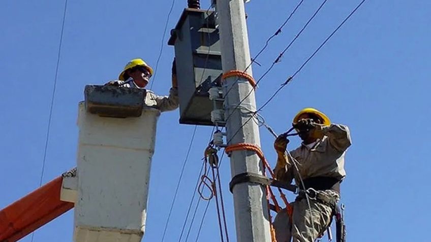 CFE atiende llamados por cortes de energía eléctrica en Hermosillo tras robo de cables