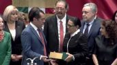 Foto ilustrativa de la nota titulada: Rosa Icela Rodríguez entrega el Primer Informe de Gobierno de Sheinbaum en la Cámara de Diputados