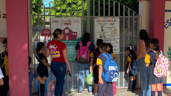Sin contratiempos, regresan a clases niñas y niños en todo Sonora; así se vive el regreso a clases