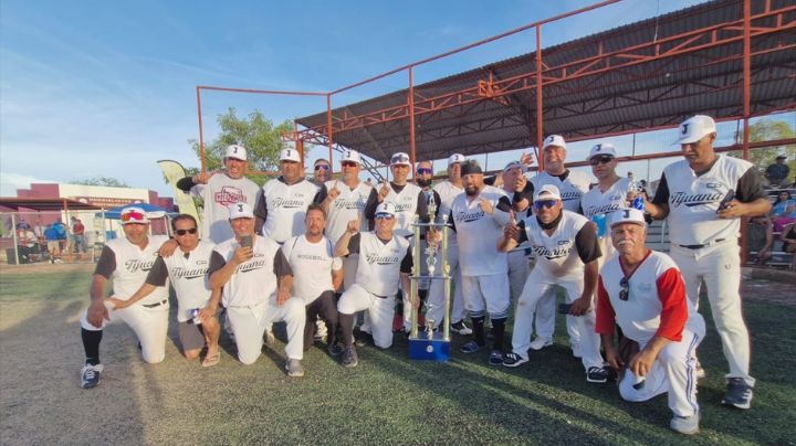 Tijuana se queda con el campeonato del Torneo Internacional Joyas del Mar de Cortez