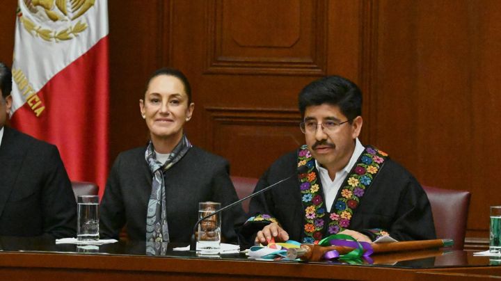 Hugo Aguilar rinde su PRIMER MENSAJE como ministro presidente de la SCJN; puntos clave de su discurso