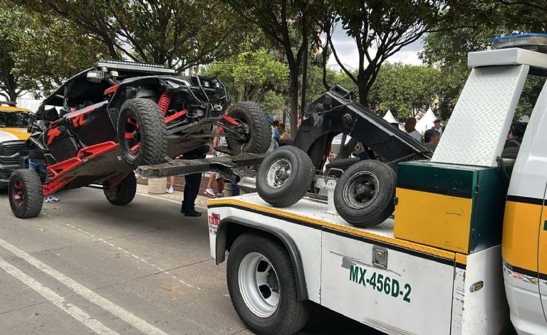 Más de 70 motocicletas