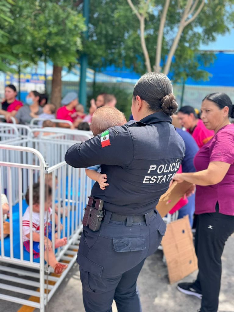 Los menores fueron evacuados