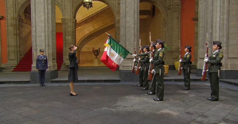 Inicia la ceremonia