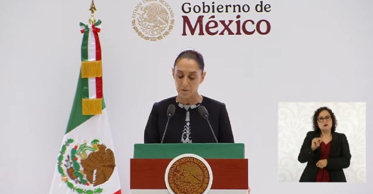 Sheinbaum señala que México tiene el menor promedio de tarifas arancelarias