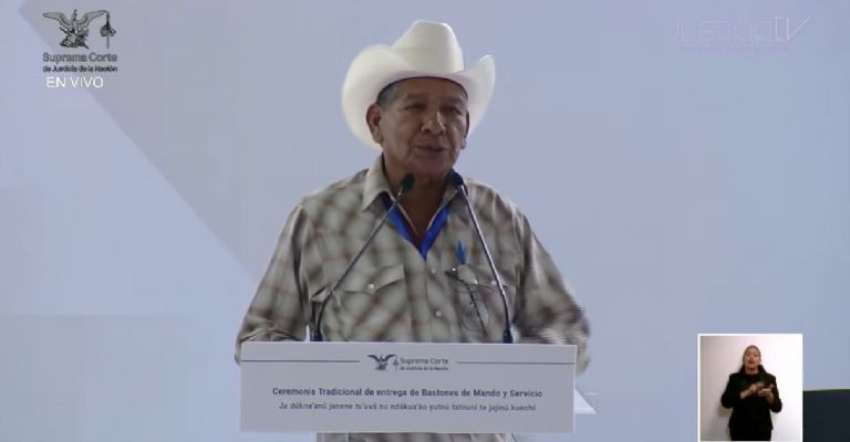 Autoridades Yaquis participan