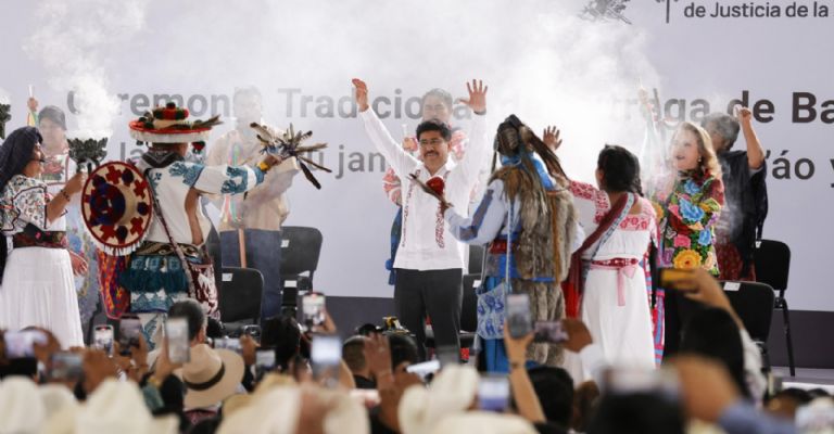 Hugo Aguilar da un mensaje