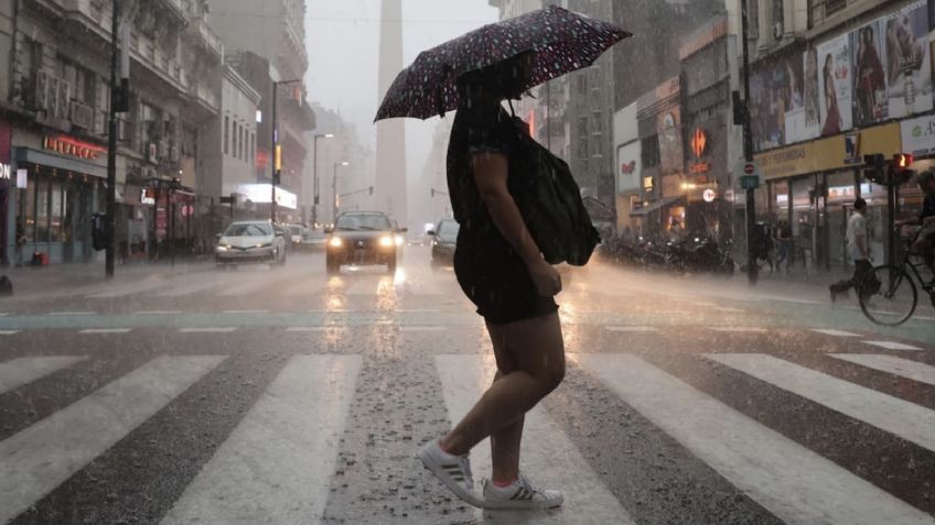 Clima México hoy 1 de septiembre: Conagua prevé LLUVIAS intensas, granizo y calor extremo