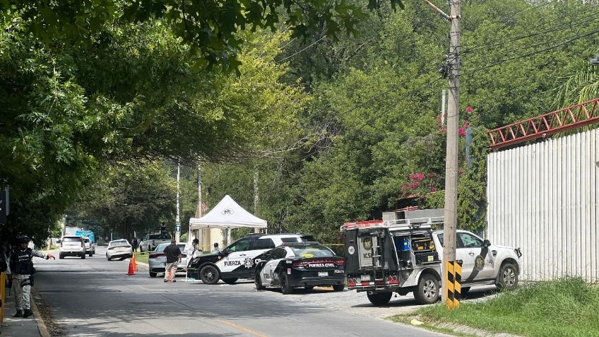 Violencia en Monterrey: Vecina sale a caminar y encuentra un cuerpo sin vida en la calle