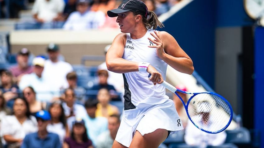 Iga Swiatek avanza fácil y Osaka se estrena en Cuartos de Final del US Open