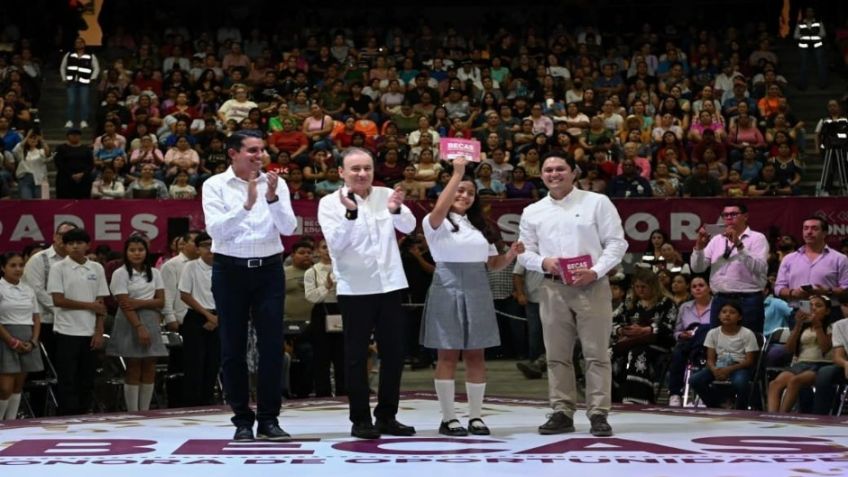 Sonora: Abren convocatoria de becas para los estudiantes de escuelas públicas de nivel básico
