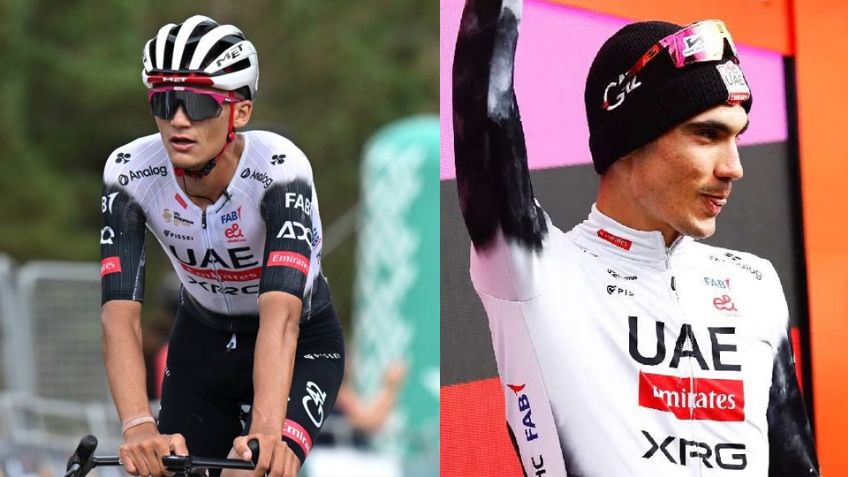 Isaac del Toro se convertirá en la cara del Emirates-XRG; anuncian salida de Juan Ayuso