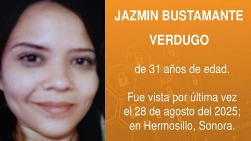 Nunca estuvo desaparecida: Jazmín peleó con su pareja y se fue de casa en Hermosillo