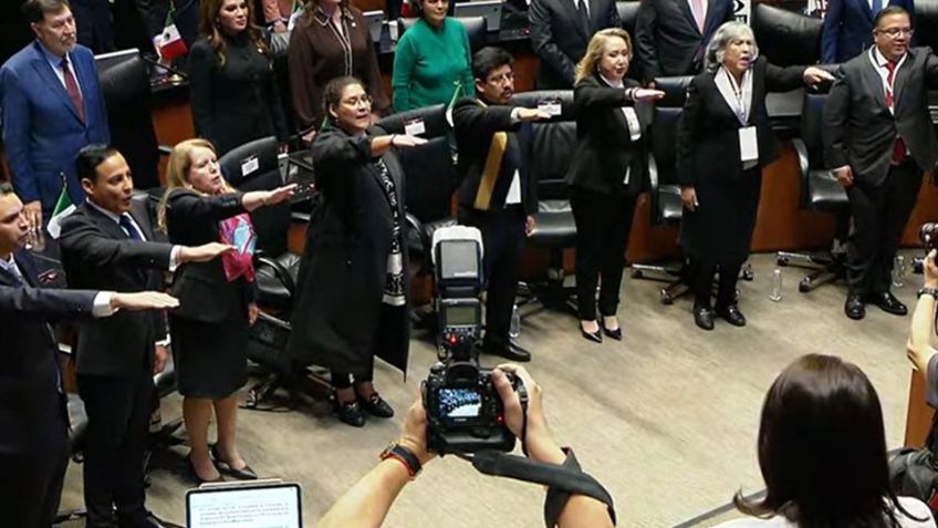 Es OFICIAL: México tiene una nueva SCJN; Senado toma protesta de ministros