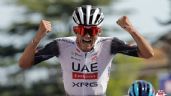 Foto ilustrativa de la nota titulada: ¡Imparable! Isaac del Toro obtiene su triunfo 11 del año; ganó el Giro de la Toscana 2025