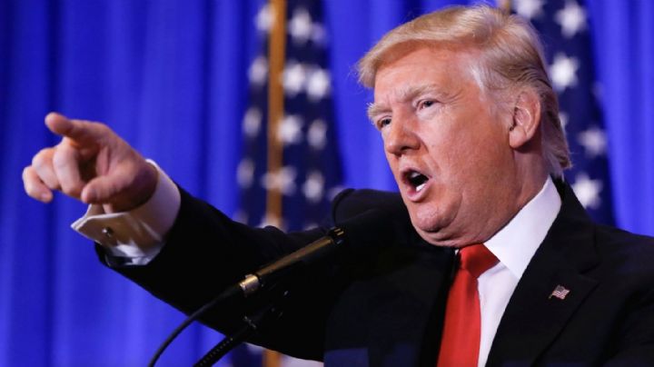 VIDEO: Manifestantes propalestinos abuchean a Trump en restaurante de Washington DC