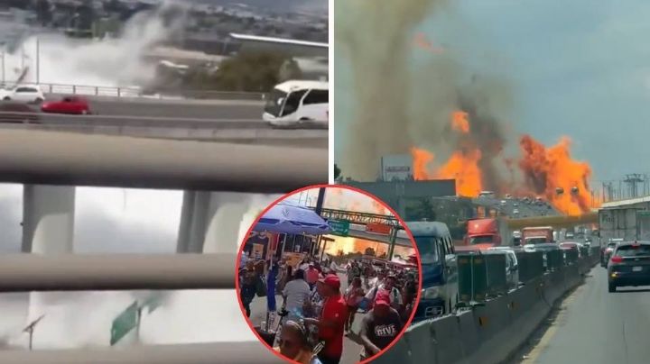 Explota una pipa de gas en el Puente de la Concordia y deja al menos 57 heridos en CDMX