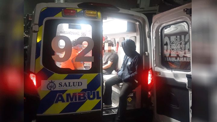 Quiso quemar a su novia en Guanajuato y acabó herido; ella terminó auxiliándolo