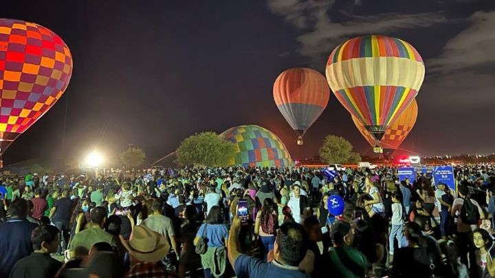 La edición 2025 del 'Festival del Globo' en Hermosillo durará tres días