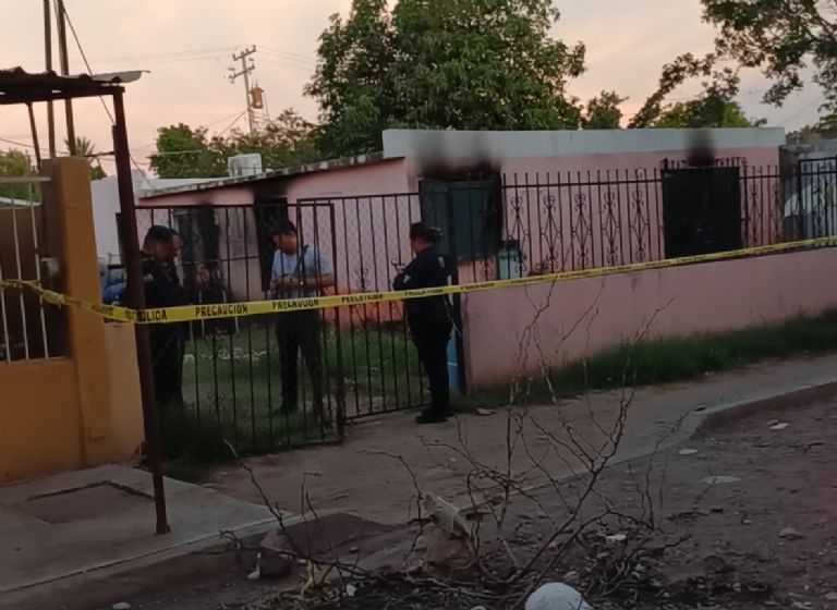 La zona fue acordonado para realizar las pesquisas correspondientes