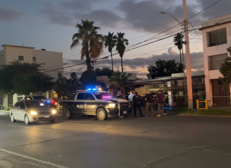 El lugar de los hechos quedó bajo resguardo de autoridades